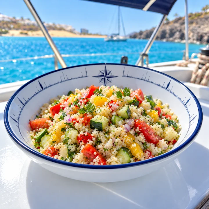 Couscous with vegetables