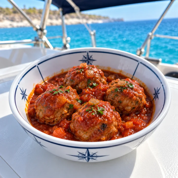 Meatballs in tomato sauce
