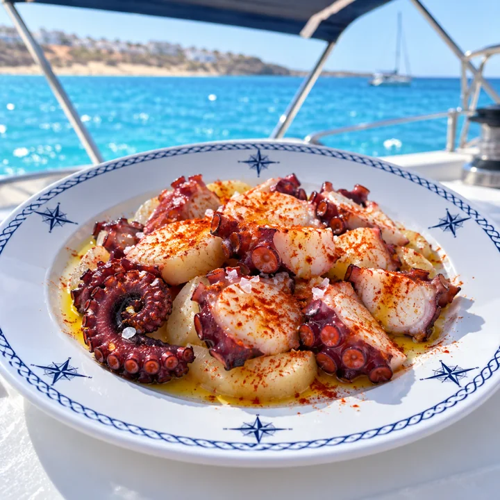 Pulpo a la gallega