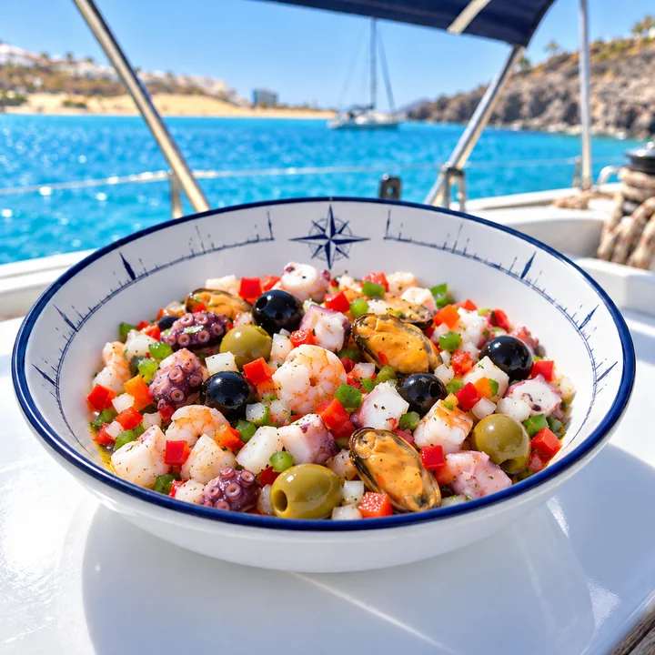 Seafood salad