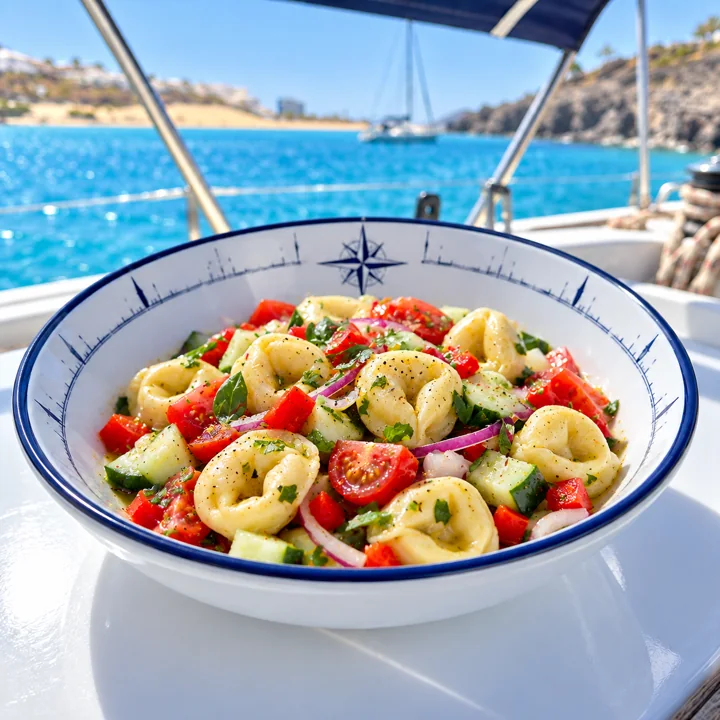 Tortellini salad